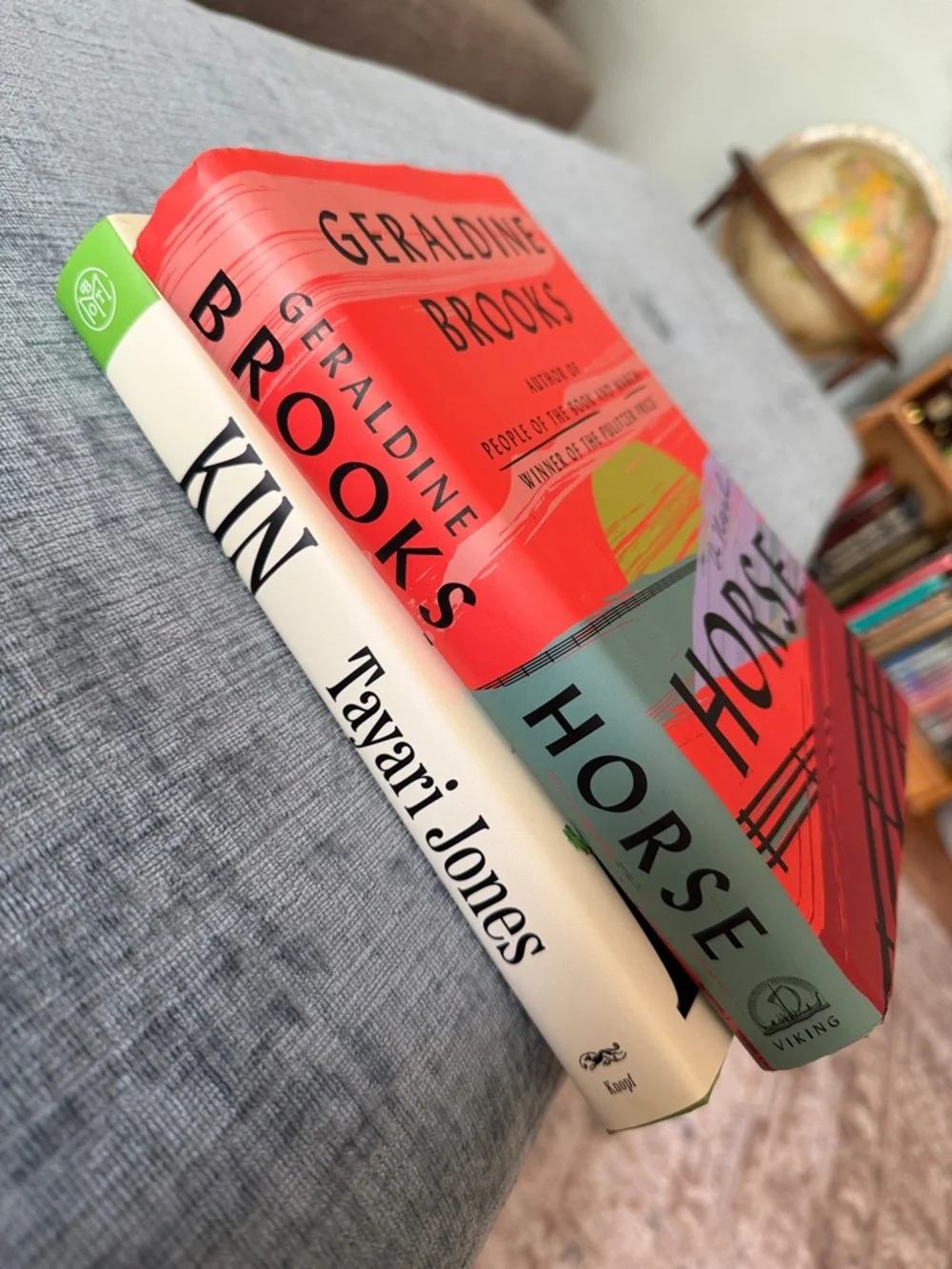 Fiction Bundle- Kin by Tayari Jones & Horse by Geraldine Brooks - Picture 3 of 6